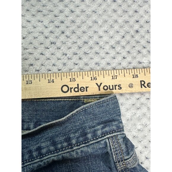 Levi Strauss Signature Workwear Mens Denim Jeans Relaxed Fit Size 34 x 30 - Picture 8 of 15